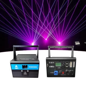 laser light dj