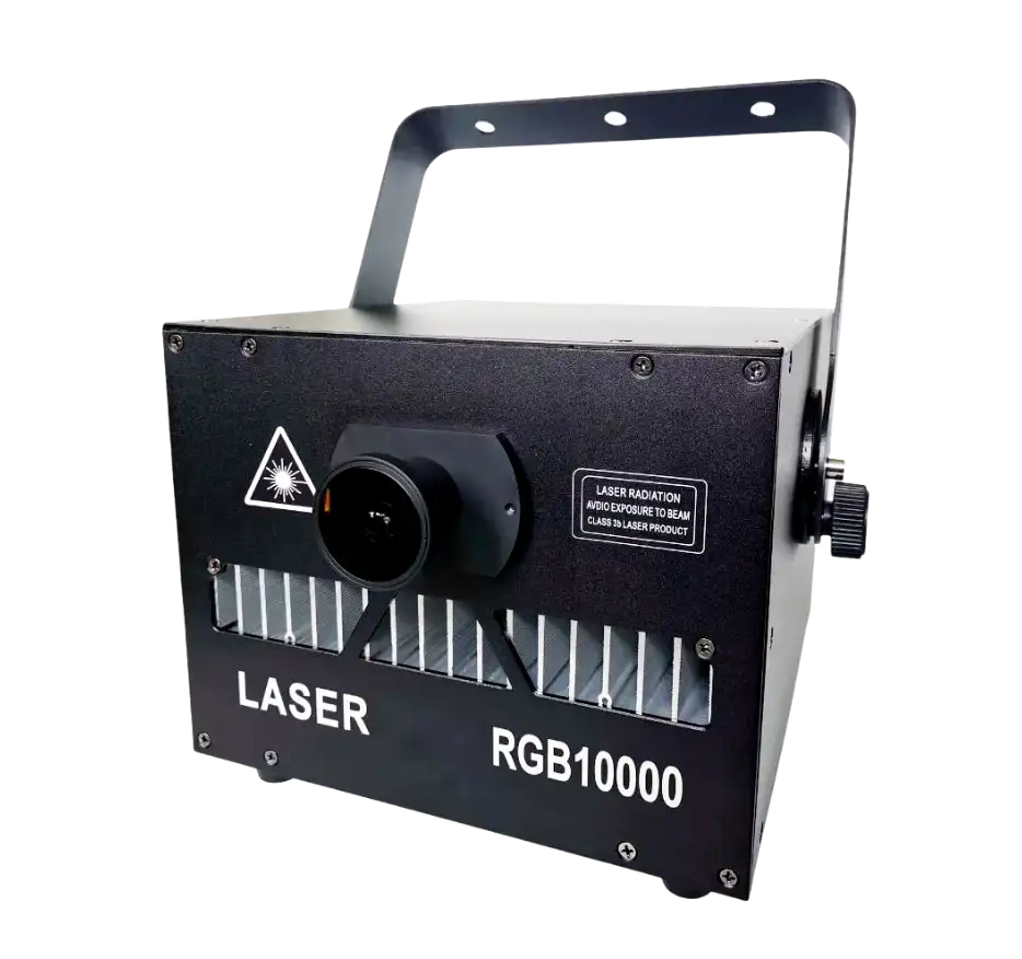 10W Wide Angle 3D Laser Projector