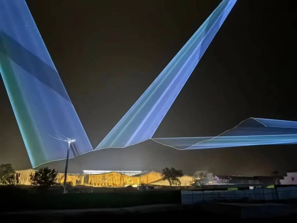 professional 3D laser mapping lights. Stay ahead of trends