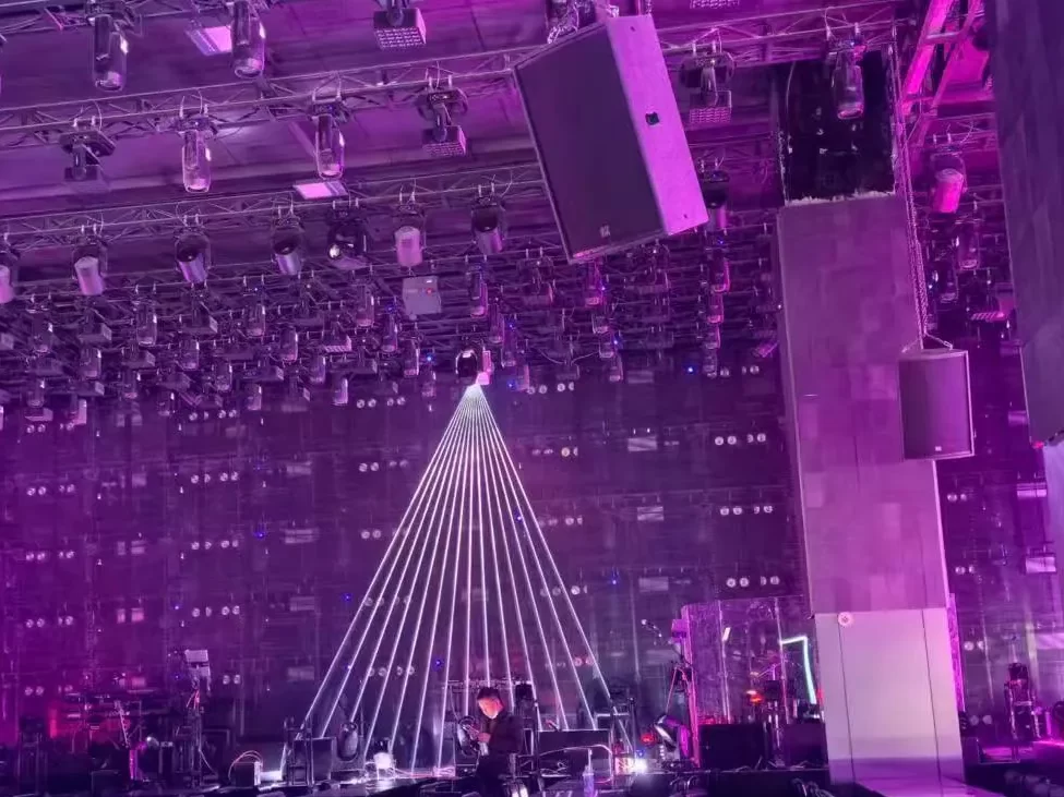 Captivating Laser Light Show Equipment for Unforgettable Visual Spectacles