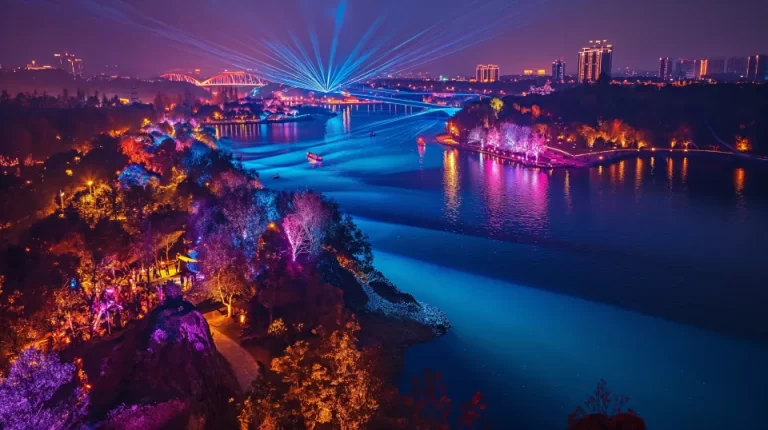 star light projector nightscapes